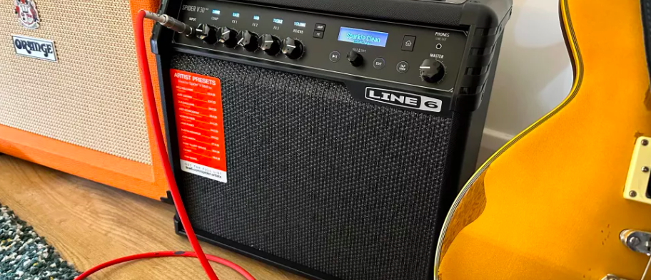 Новинка: Line 6 Spider V MKII | A&T Trade