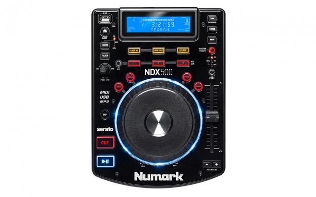 NUMARK NDX500: звуковой интерфейс и контроллер в одном корпусе | A&T Trade