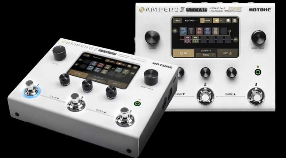 Ampero II - гитарный процессор с импульсами от Celestion | A&T Trade