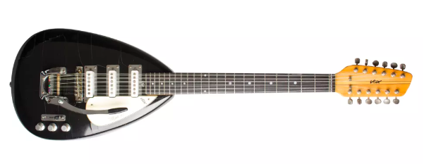 Vox Teardrop - культовая форма гитар из 60-х | A&T Trade
