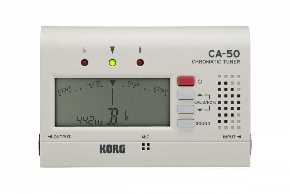 KORG CA-50 Точная настройка | A&T Trade