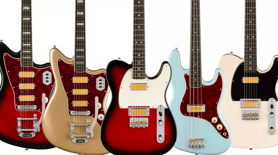 Fender Gold Foil: гитары для гаражного рока | A&T Trade