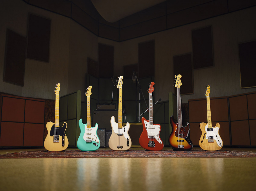 Новинка: Fender American Vintage II | A&T Trade