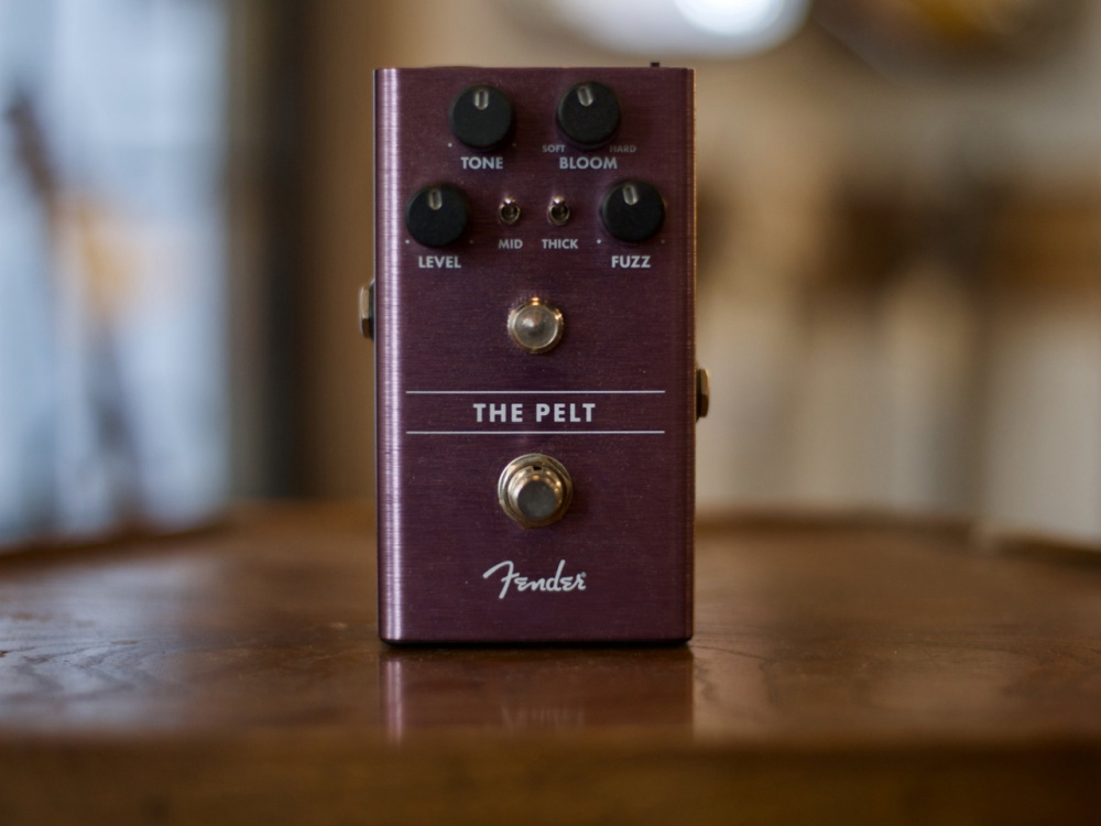 Фузз The Pelt самая недооцененная педаль от Fender? Мнение Musicradar.com | A&T Trade