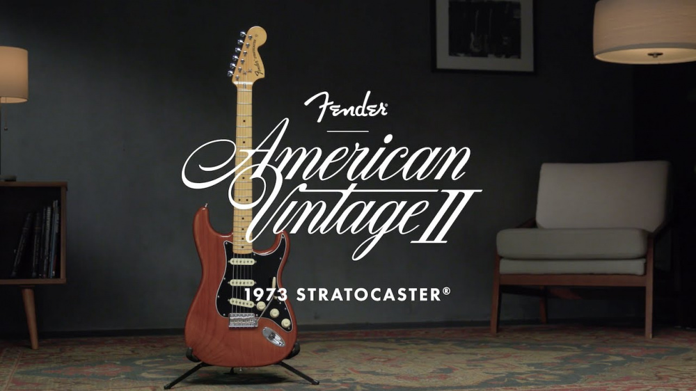American Vintage II 1973 Stratocaster | A&T Trade
