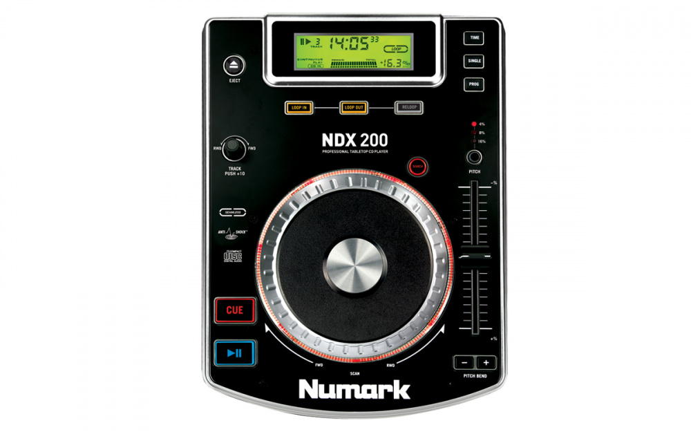 NUMARK NDX200 - универсальное решение для начинающих и профессиональных диджеев | A&T Trade