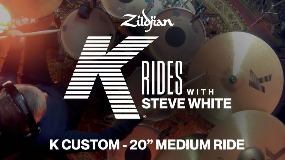 K Family Rides with Steve White. 20" K Custom Medium Ride | A&T Trade