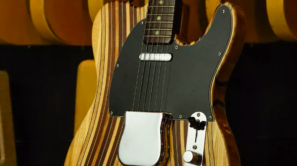 Stringer Tele - гитара из 35 пород древесины | A&T Trade